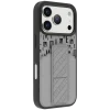 Levelo Levelo Morphix Gripstand Case With Cardholder for iPhone 17 Pro Max – Cloud Grey