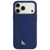 Levelo Levelo Morphix Silicone GripStand Case for iPhone 17 Pro Max – Dark Blue