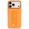 Levelo Levelo Morphix Silicone GripStand Case for iPhone 17 Pro Max – Orange