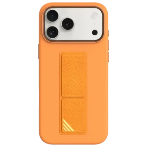 Levelo Levelo Morphix Silicone GripStand Case for iPhone 17 Pro Max – Orange