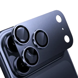 Levelo Levelo Trio Pro Camera Lens Protector For Iphone 17 Pro Max – Dark Blue