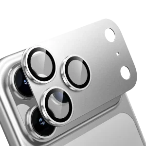 Levelo Levelo Trio Pro Camera Lens Protector For Iphone 17 Pro Max – Silver