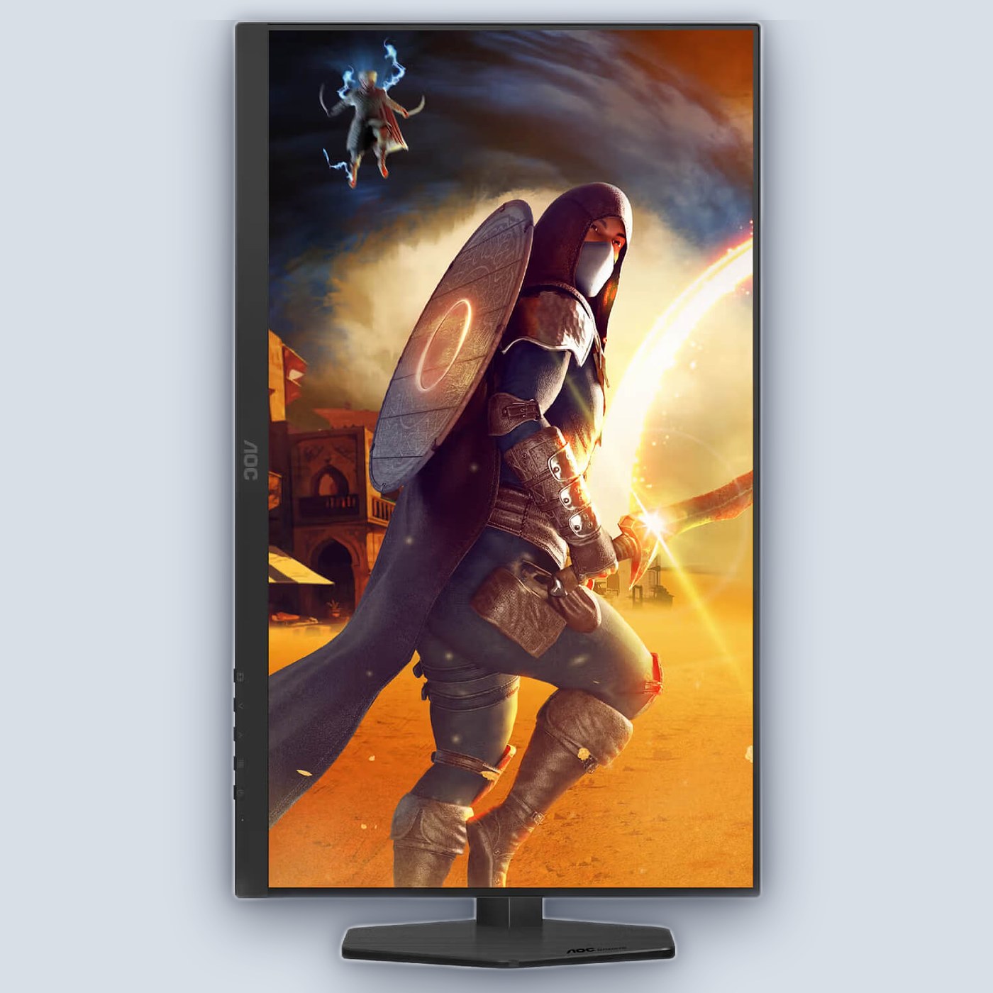 AOC 27" IPS QHD 240/260Hz 0.3ms Gaming Monitor — image 3