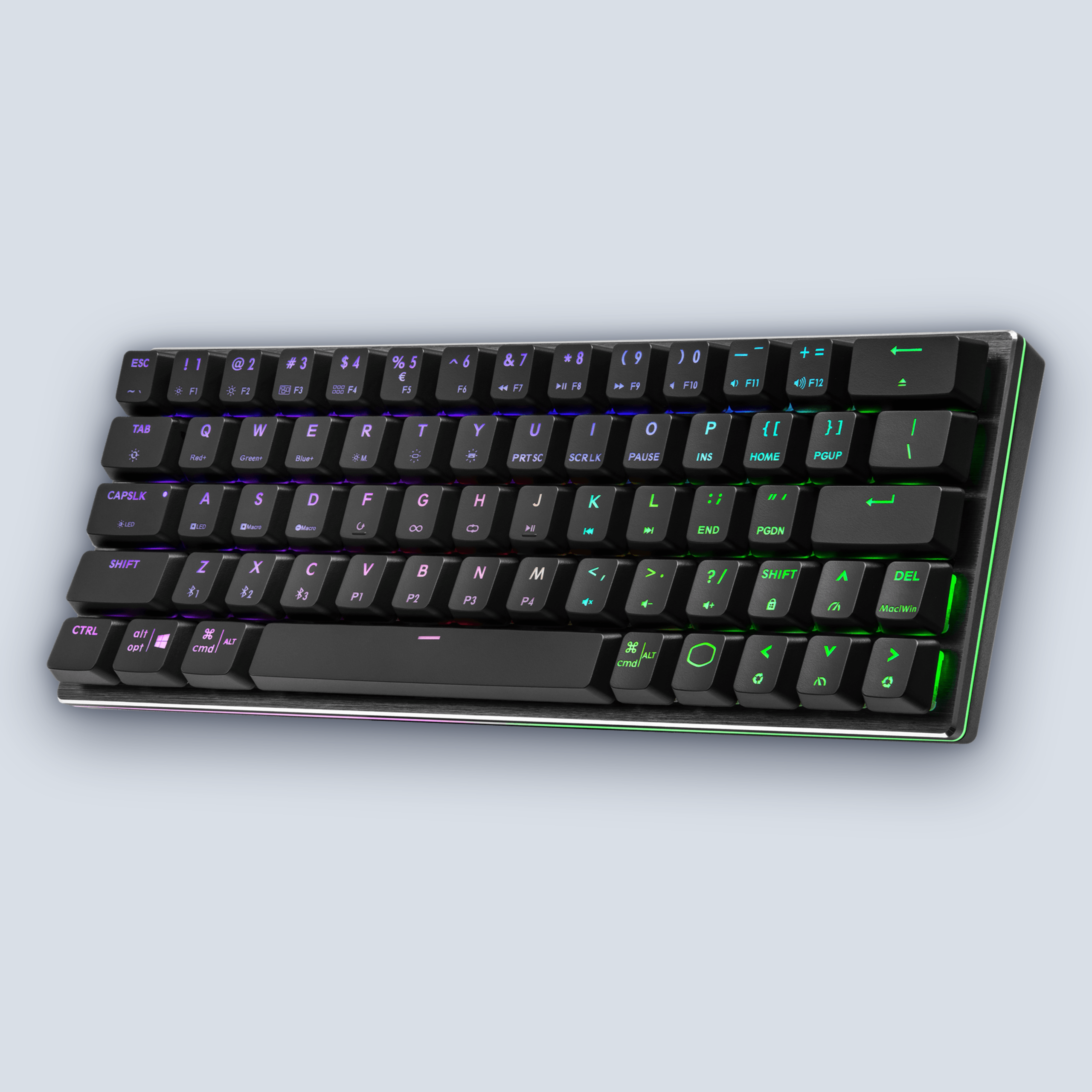 CoolerMaster SK622 Hebrew/English Wireless Mechanical Gaming Keyboard — image 3