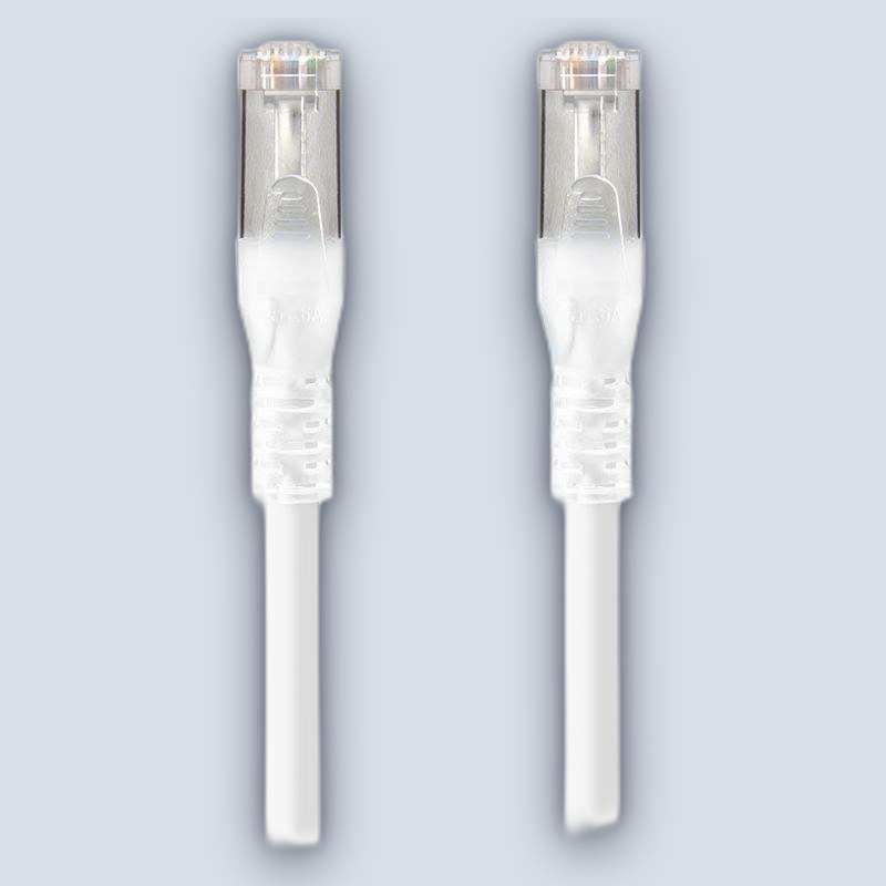 2 ALOGIC CAT6a S/FTP 26AWG 10G 750Hz LSZH 2m White — image 4