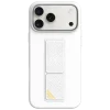 Levelo Levelo Morphix Silicone GripStand Case for iPhone 17 Pro Max – Silver