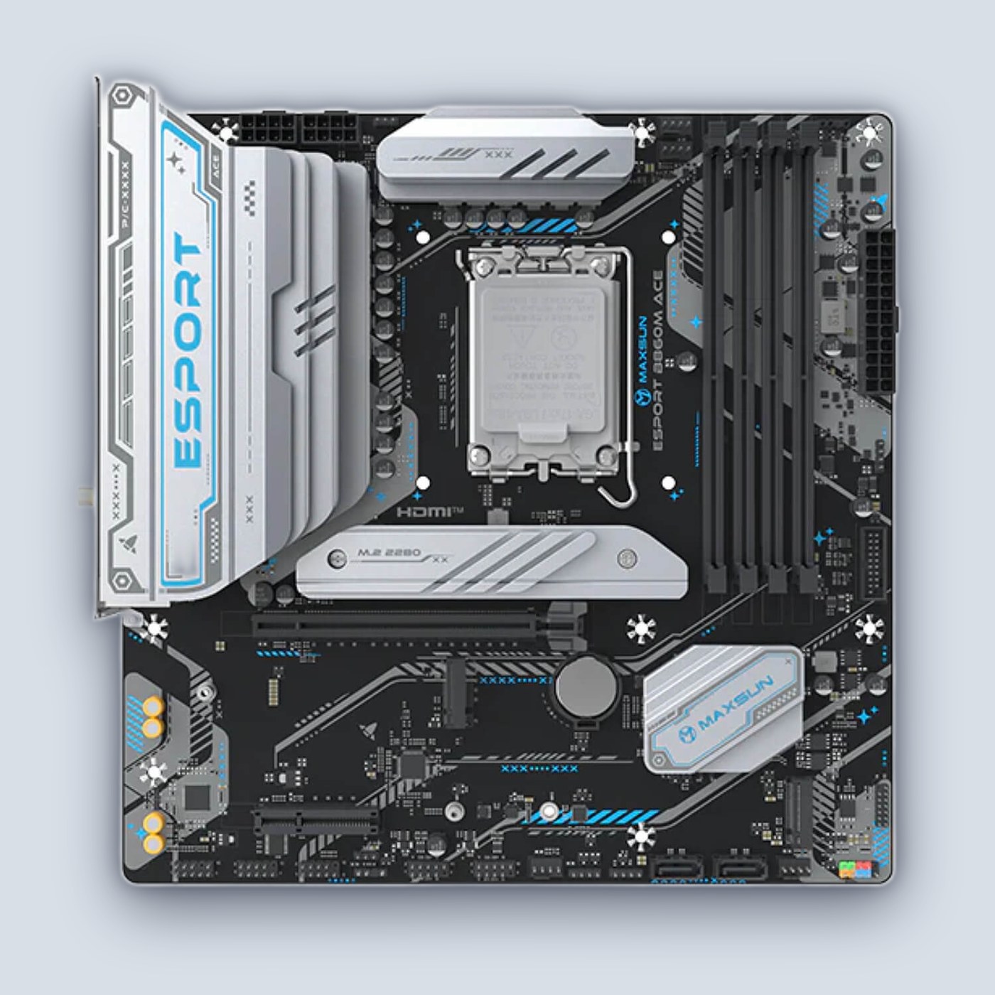 MAXSUN eSport B860M WIFI ACE — image 2
