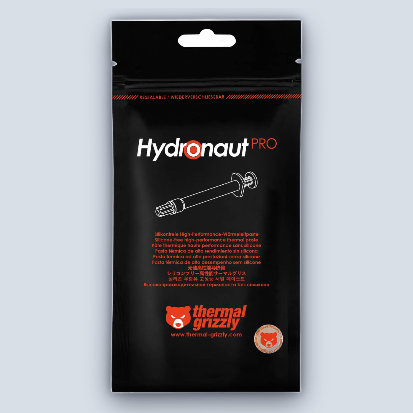Thermal Grizzly Hydronaut Pro Thermal Paste 2g — image 4