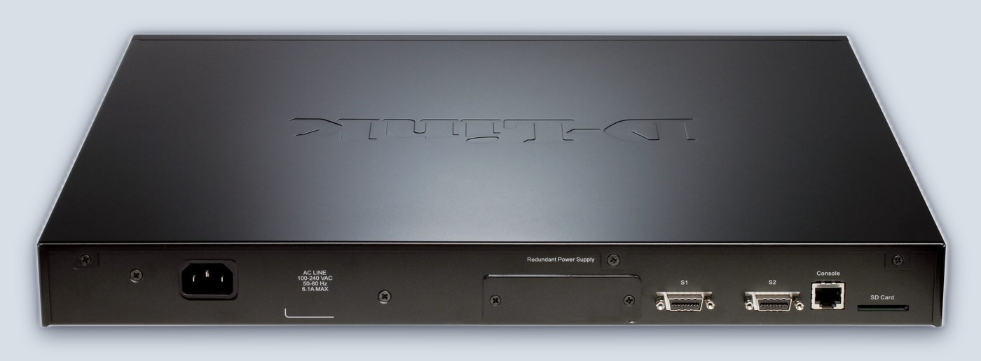 D-Link Switch 48 Port (48X PoE) 4xSFP/Giga ports + 2xPHY. Stack ports, L2/L3 Managed — image 3