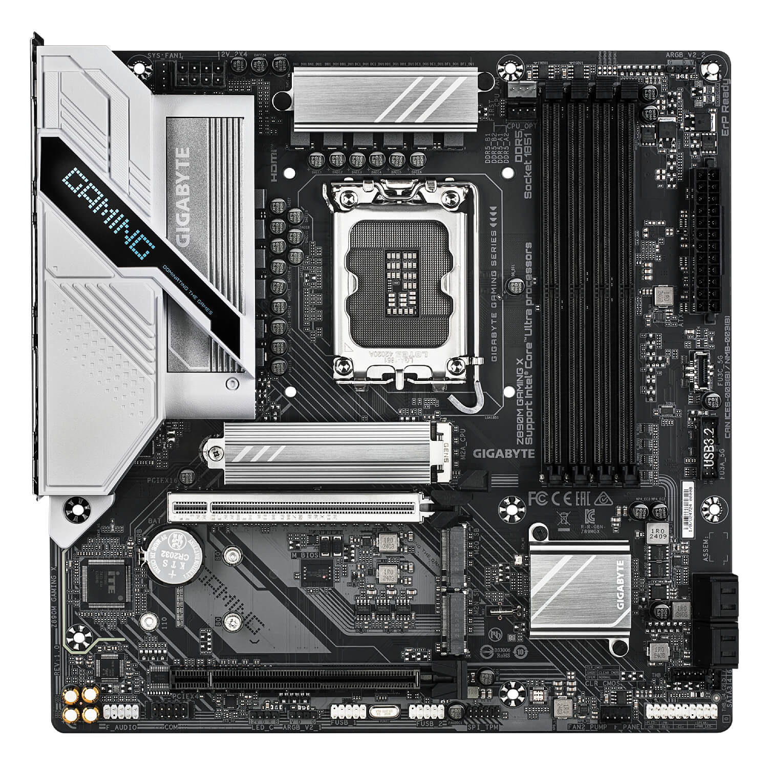 Gigabyte Z890M GAMING X — image 2
