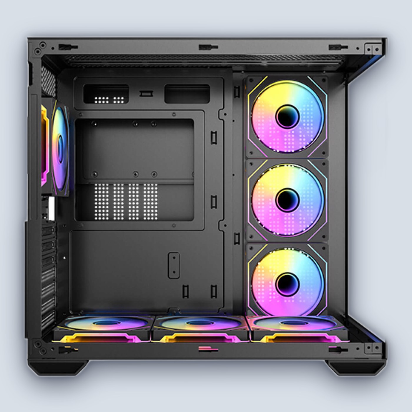 Antec CX Mirror Black PC Case — image 4