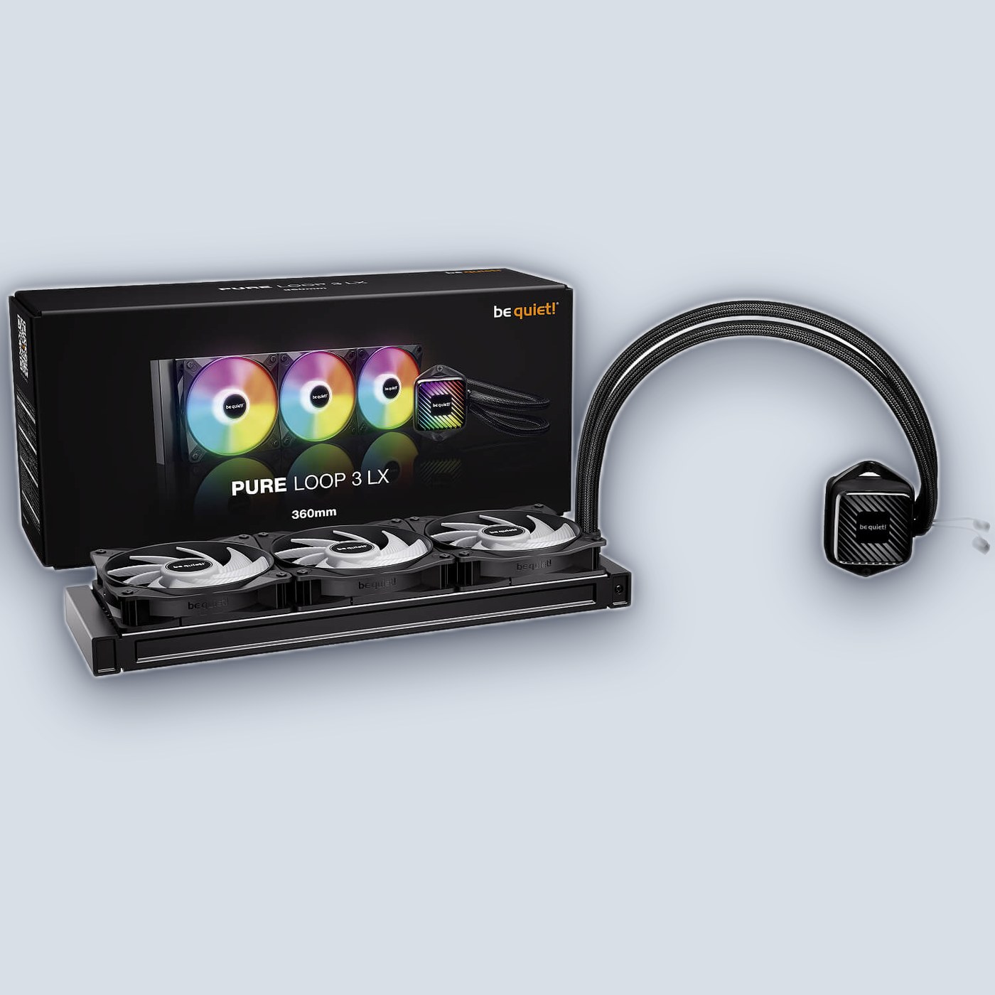 be quiet! PURE LOOP 3 LX EU 360mm CPU Liquid Cooler — image 3