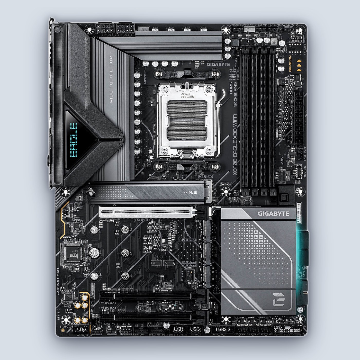 Gigabyte X870E EAGLE X3D WIFI7 — image 2