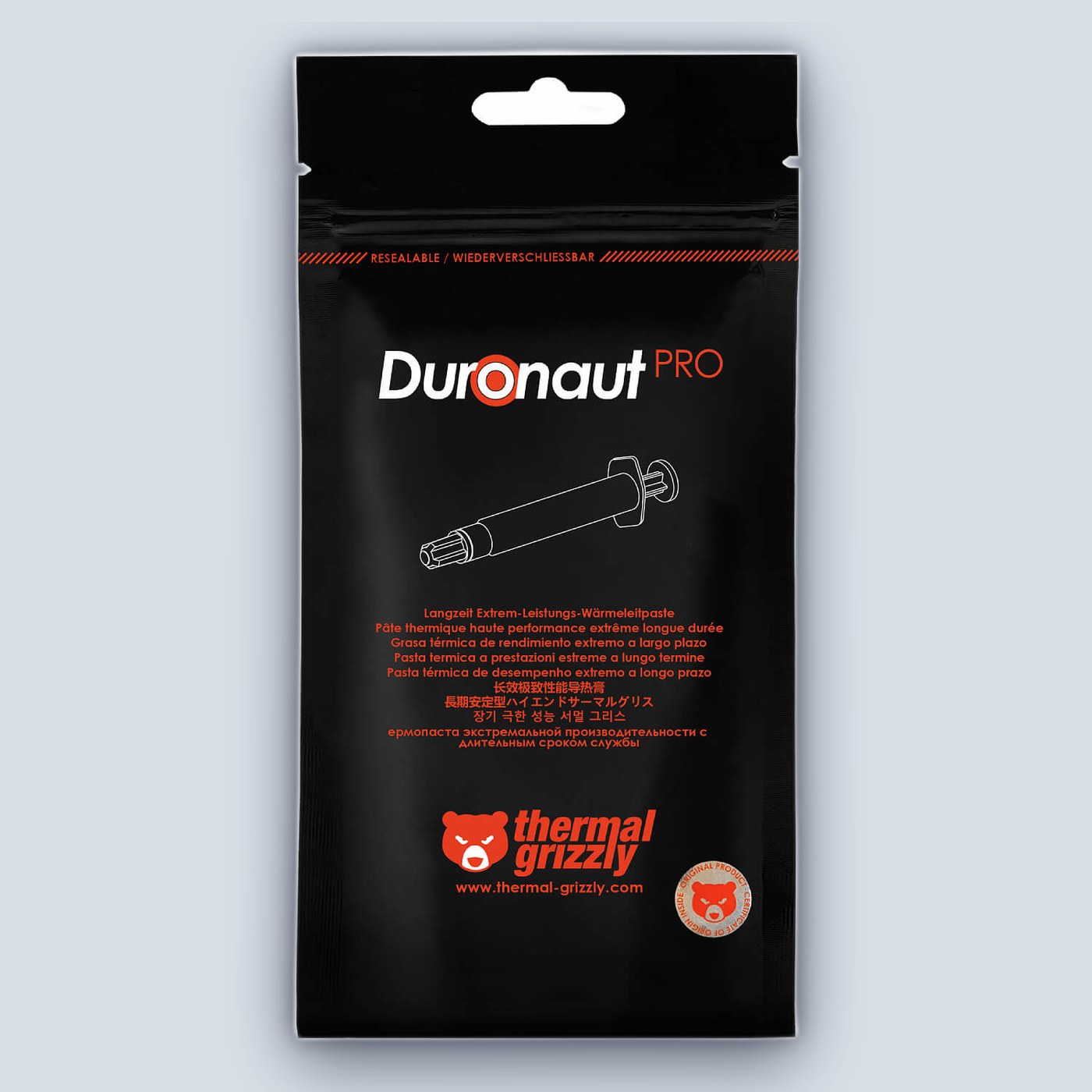 Thermal Grizzly Duronaut Pro Thermal Paste 6g — image 5