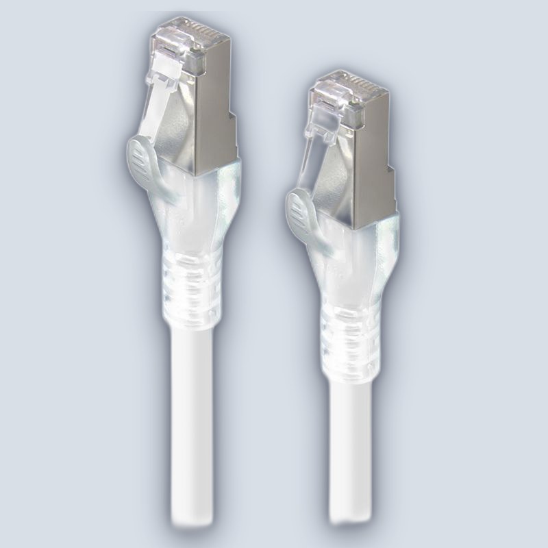 2 ALOGIC CAT6a S/FTP 26AWG 10G 750Hz LSZH 2m White — image 2