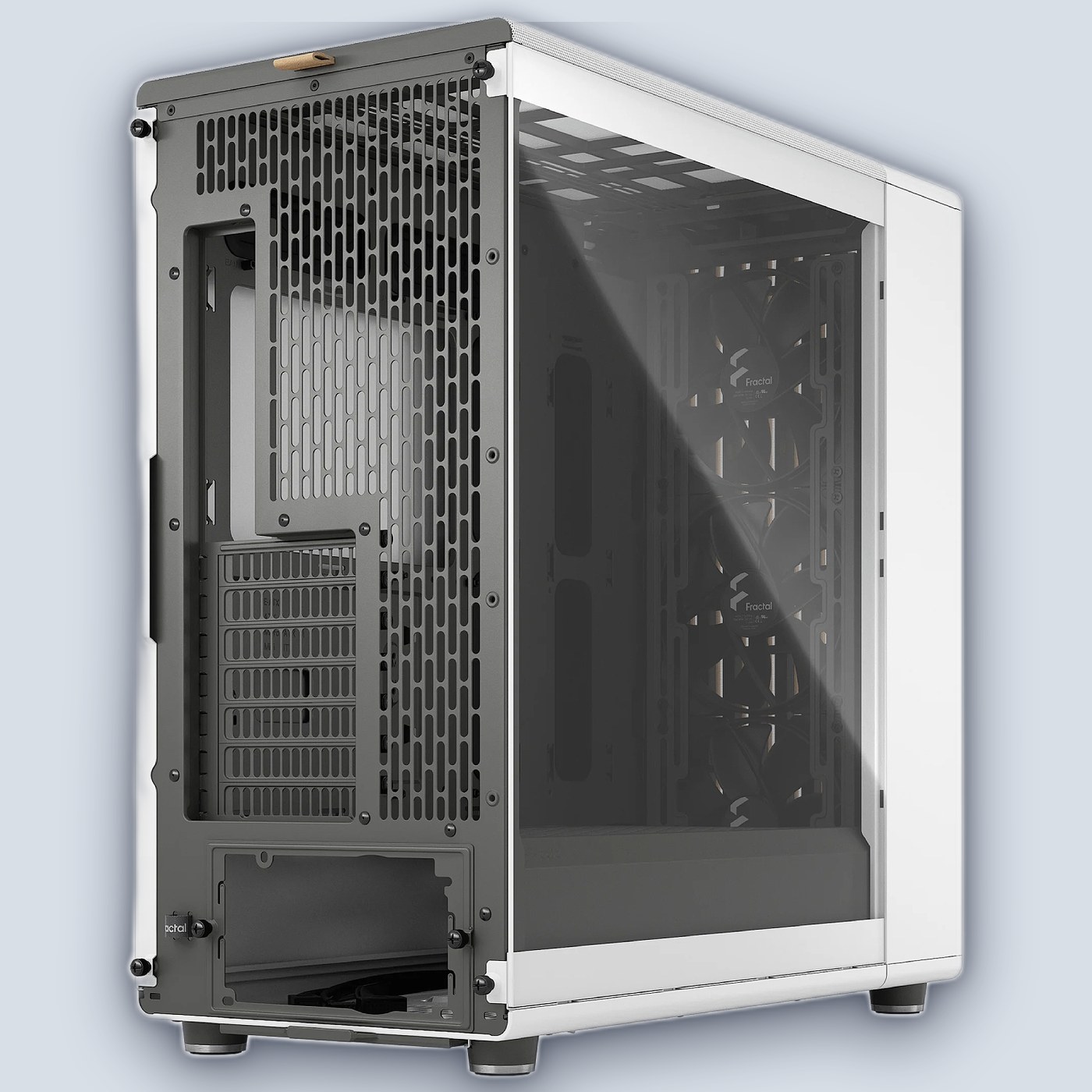 Fractal Design North XL Chalk White TG Clear โ image 4