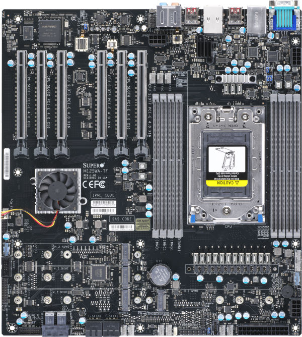 SuperMicro MB M12SWA-TF