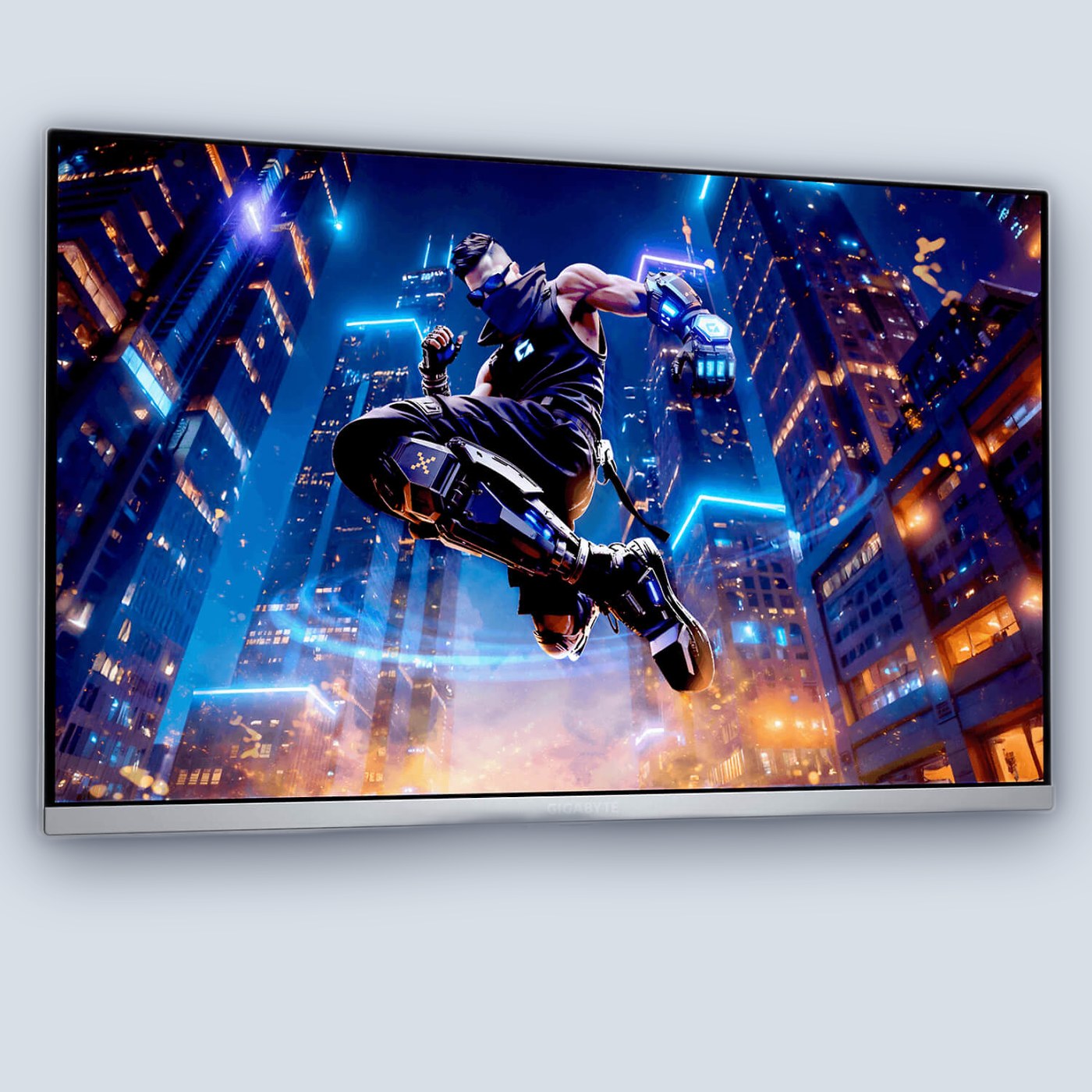 Gigabyte 27" ICE OLED QHD 280Hz 0.03ms Gaming Monitor — image 3