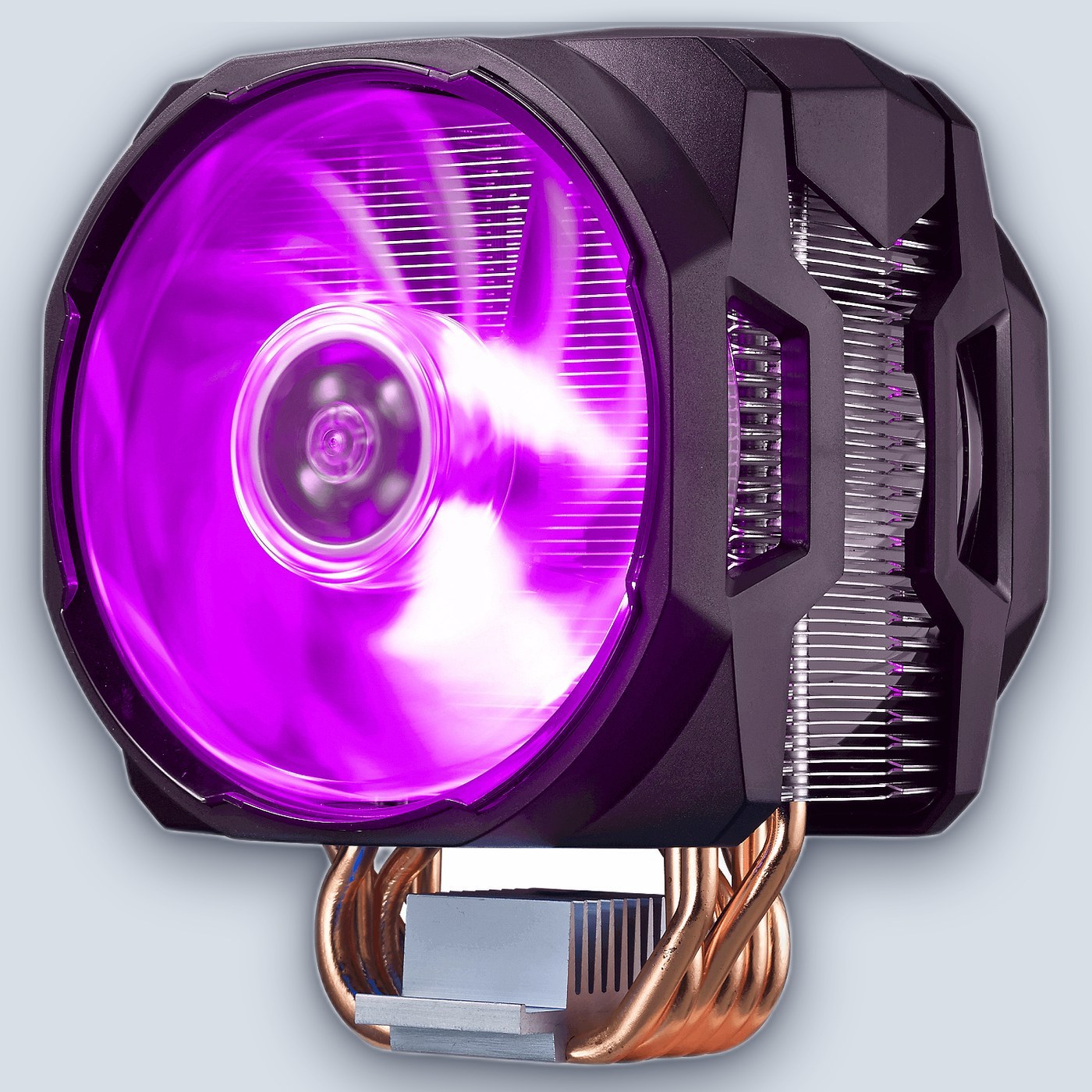 CoolerMaster MasterAir MA610P with RGB Controller Cooler