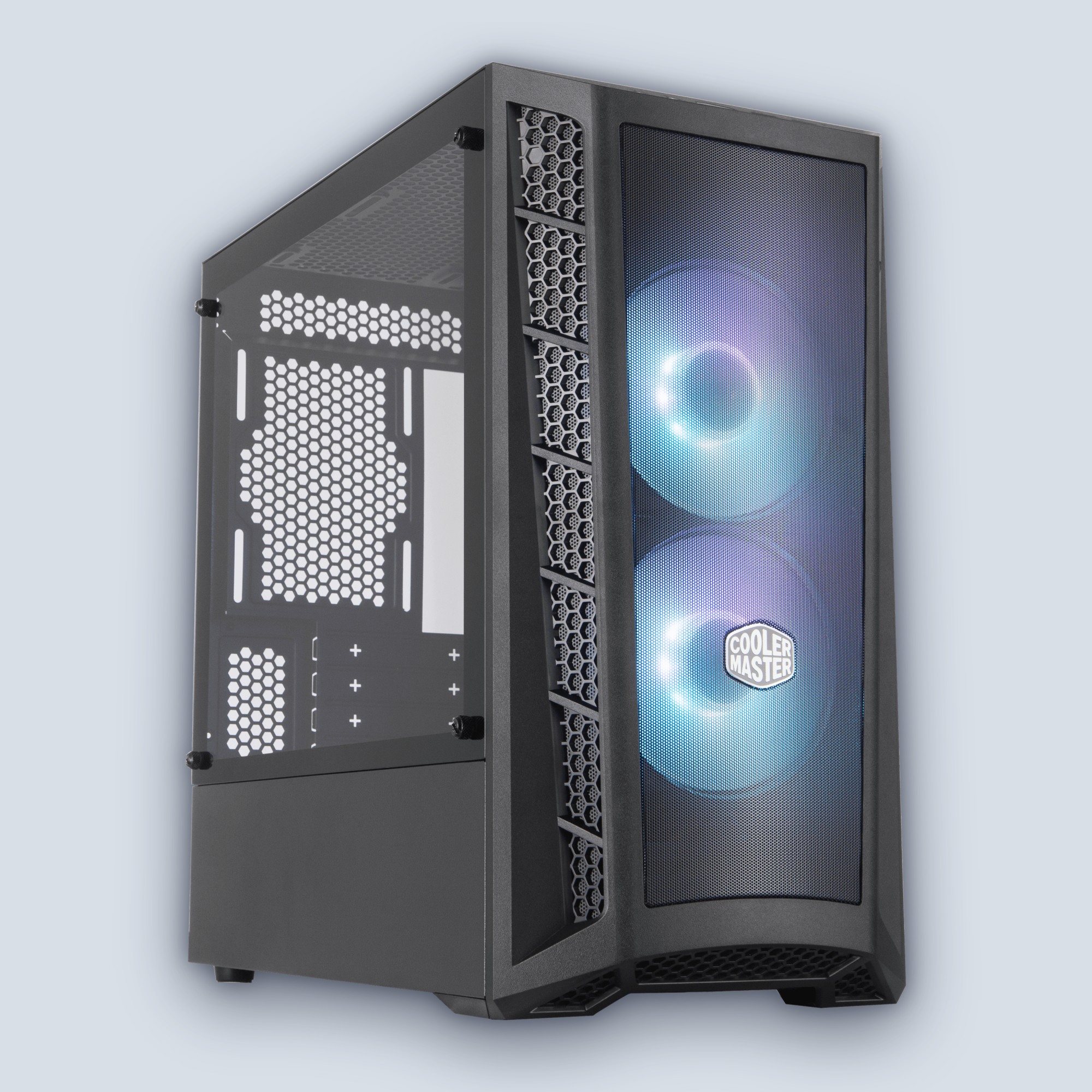 CoolerMaster MasterBox MB311L ARGB w/ctrl PC Case