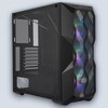 CoolerMaster MasterBox TD500 Mesh w/ctrl PC Case