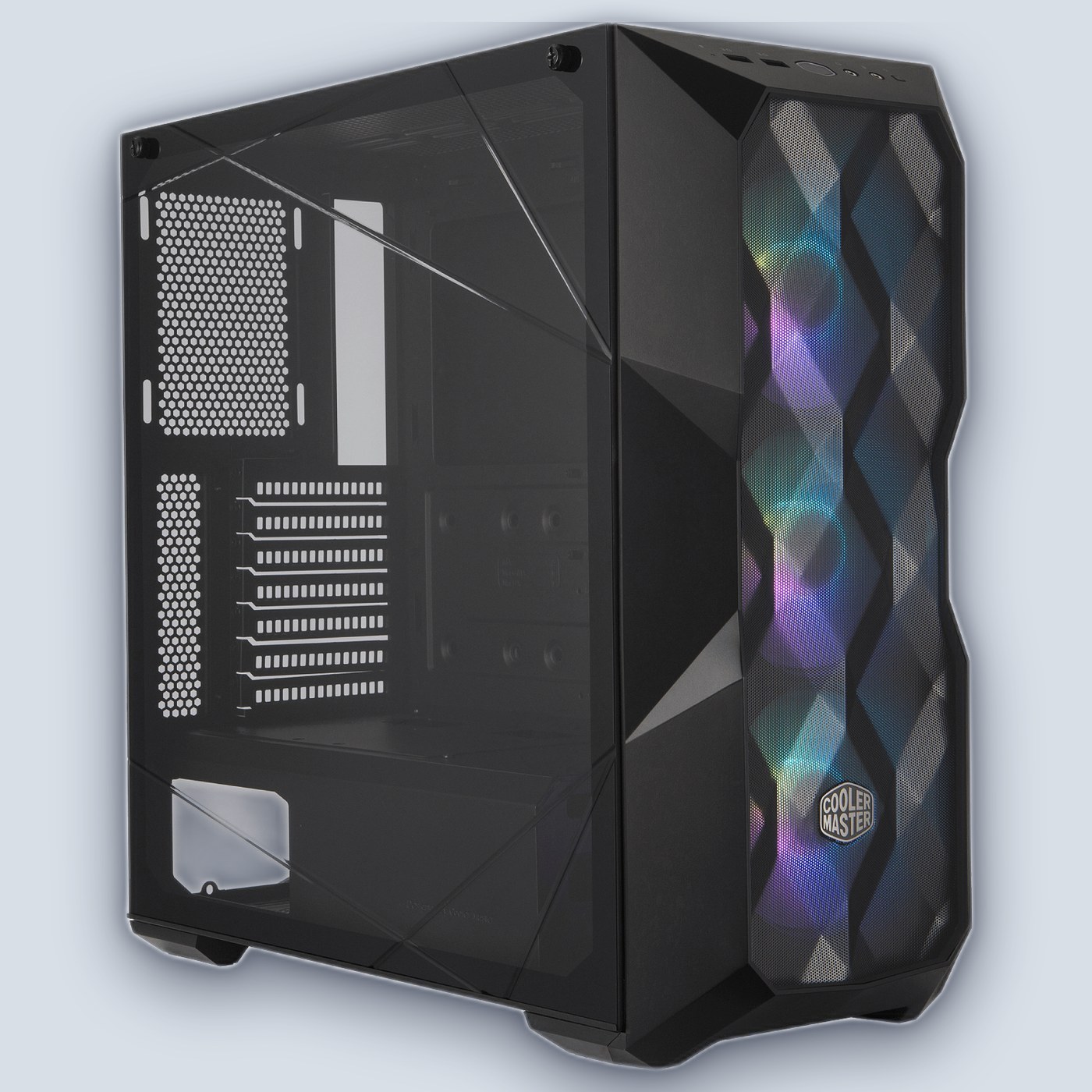 CoolerMaster MasterBox TD500 Mesh w/ctrl PC Case