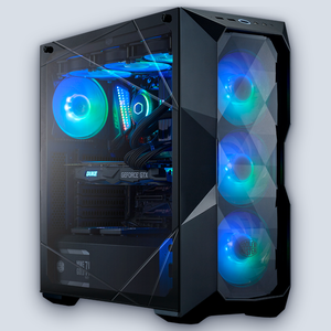 CoolerMaster MasterBox TD500 Crystal PC Case