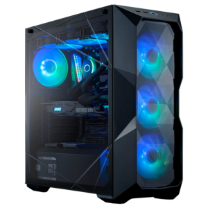 CoolerMaster MasterBox TD500 Crystal PC Case