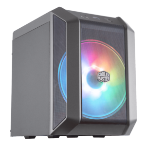 CoolerMaster MasterCase H100 Mini ITX ARGB PC Case