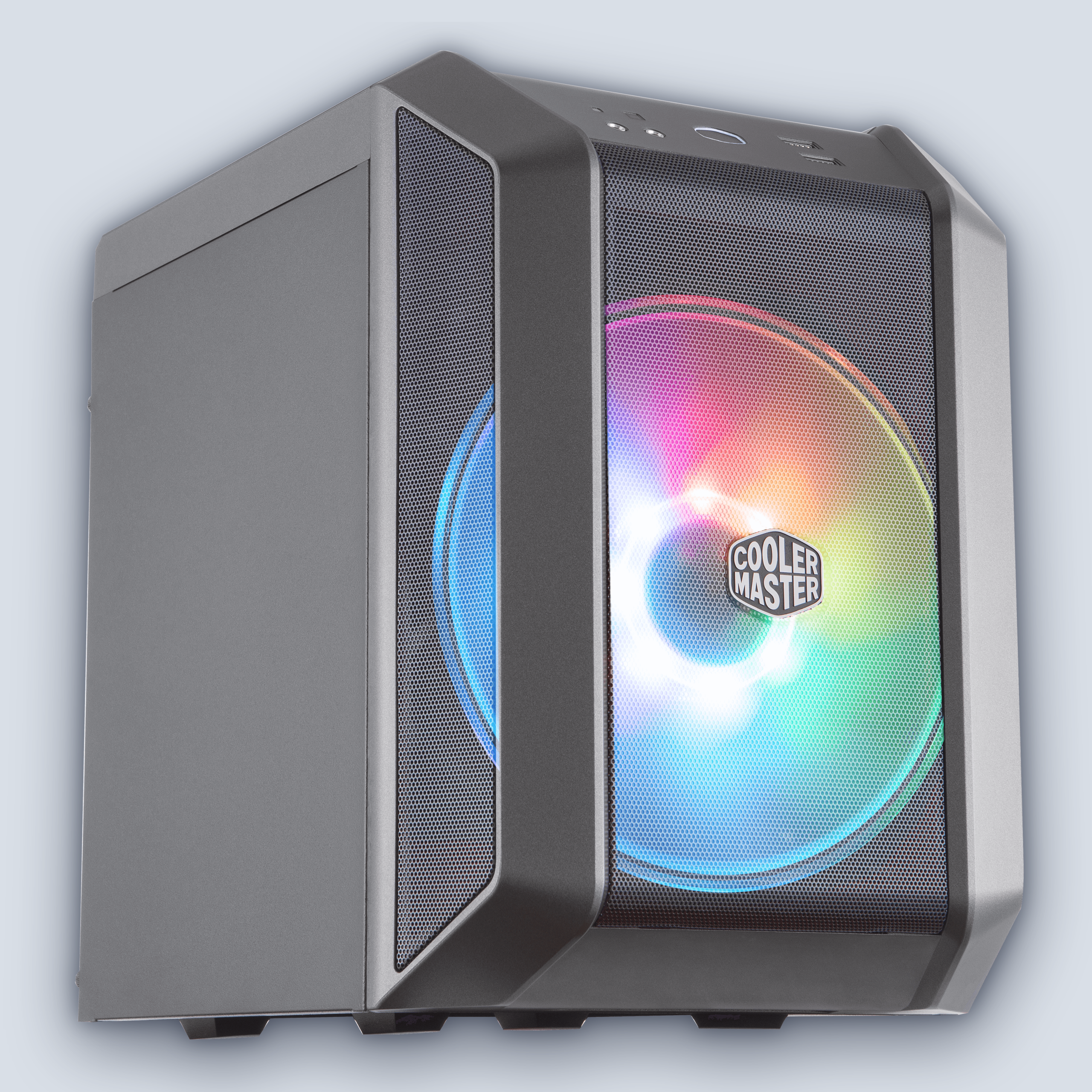 CoolerMaster MasterCase H100 Mini ITX ARGB PC Case