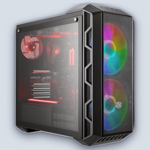 CoolerMaster MasterCase H500 ARGB PC Case