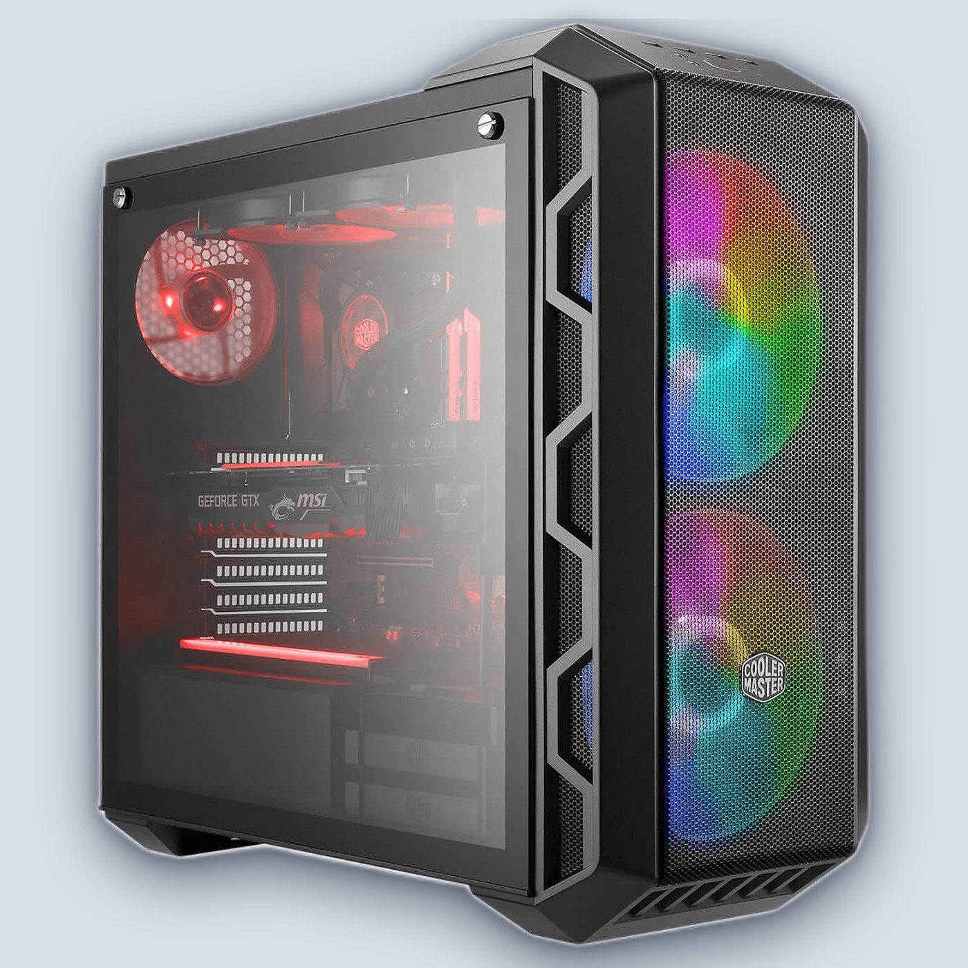 CoolerMaster MasterCase H500 ARGB PC Case