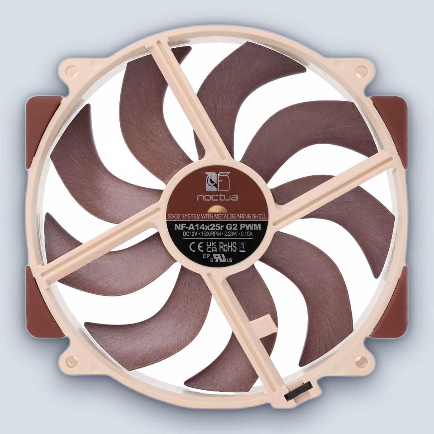 Noctua NF-A14X25r G2 PWM 140mm Fan — image 3