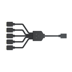 CoolerMaster ARGB 1 to 5 Splitter Cable