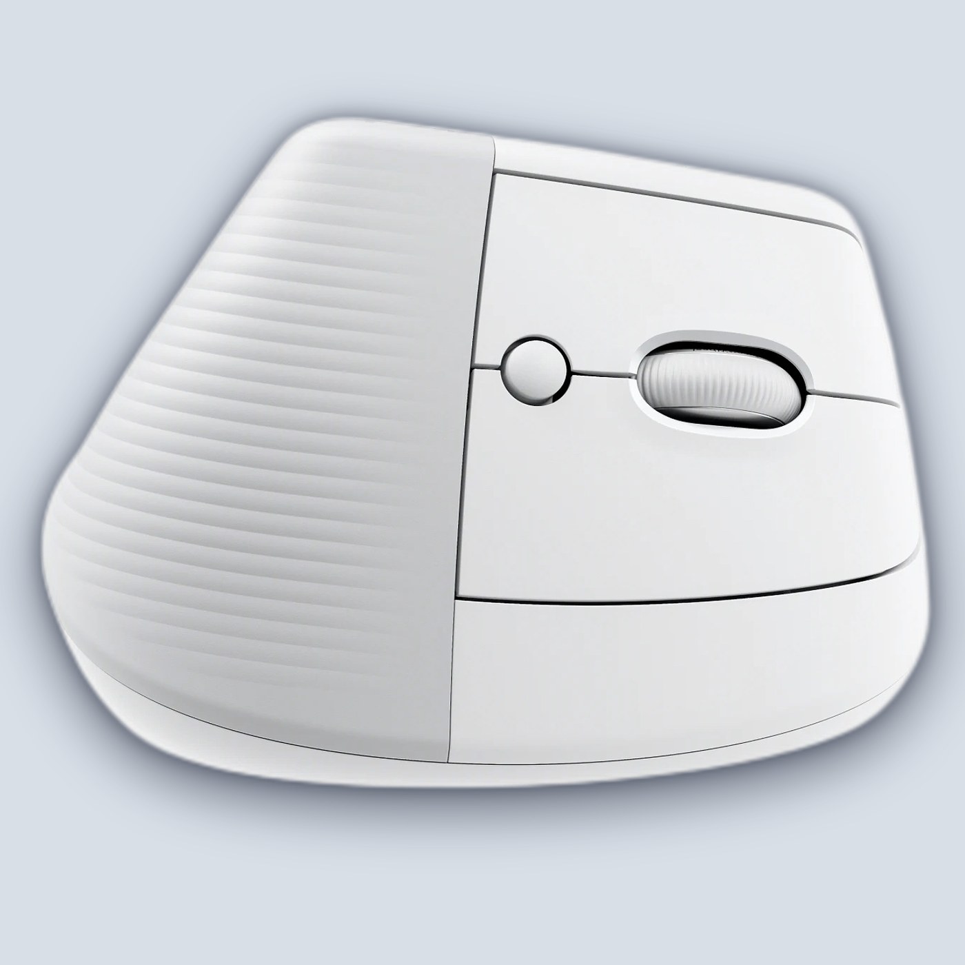Logitech Lift Vertical White Mouse — image 2