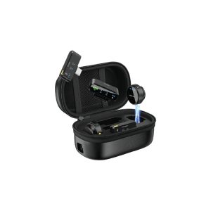 Green Lion GM-85X 3 In 1 Wireless Microphone – Black