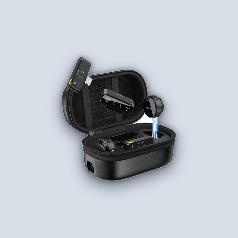 Green Lion Green Lion GM-85X 3 In 1 Wireless Microphone – Black