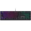 CoolerMaster MK750 RGB Blue Switch Hebrew/English Mechanical Gaming Keyboard