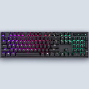 CoolerMaster MK750 RGB Blue Switch Hebrew/English Mechanical Gaming Keyboard