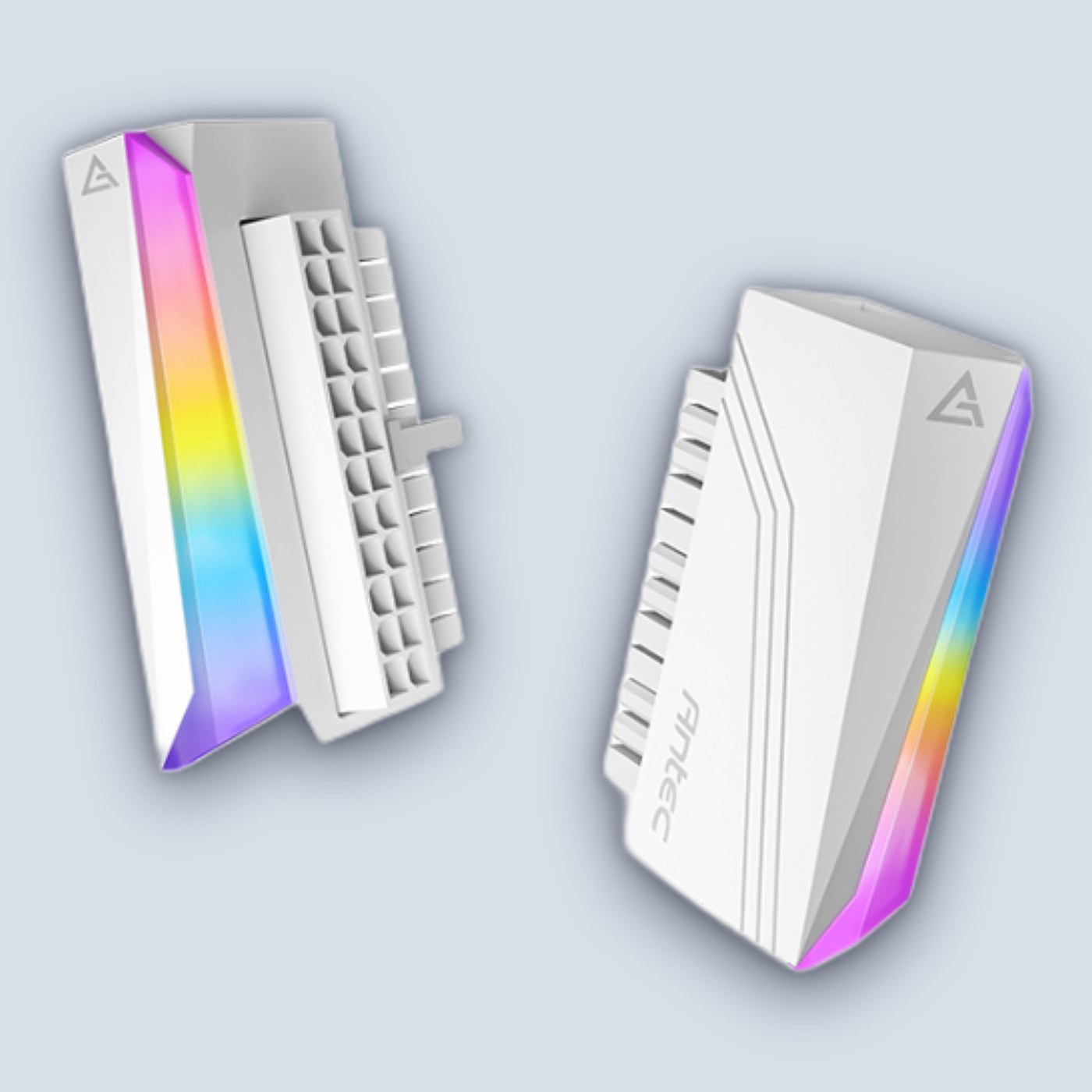 Antec 24-pin 90° ARGB White Adapter — image 3
