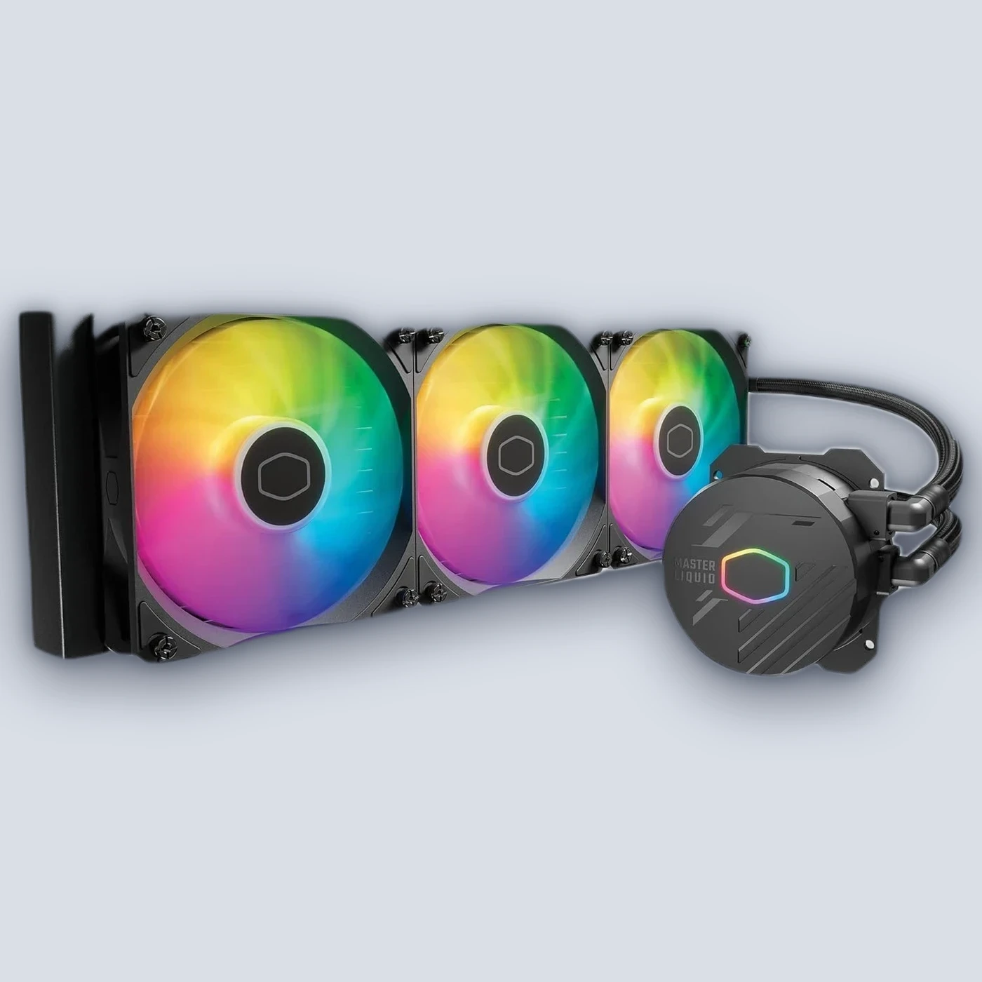 CoolerMaster 360L Core ARGB CPU Liquid Cooler