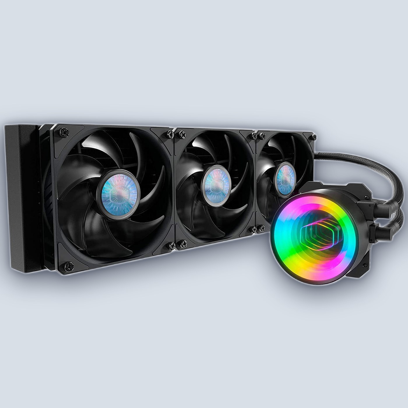 CoolerMaster ML360 Mirror TR4 Edition Liquid Cooler