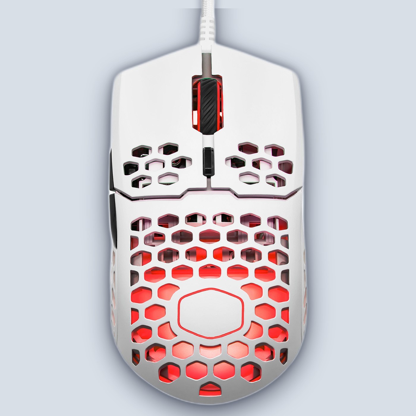 CoolerMaster MM711 RGB Gaming Mouse — MM-711-WWOL1