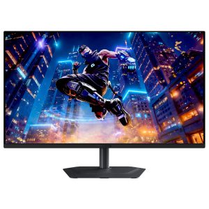 Gigabyte 31.5″ OLED 4K UHD 240Hz 0.03ms Gaming Monitor (MO32U2)