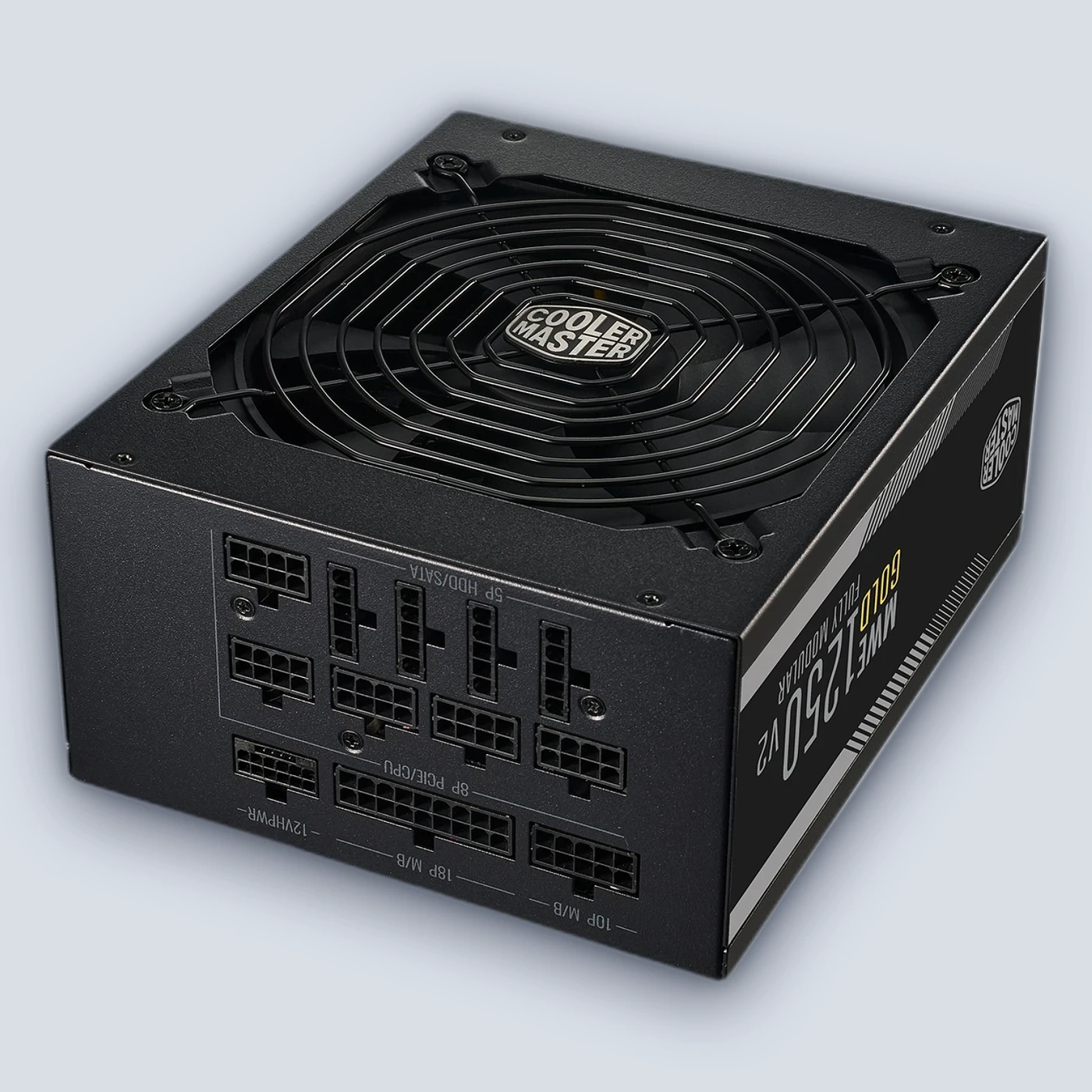CoolerMaster 1250W MWE GOLD V2 (ATX3.0) Fully Modular