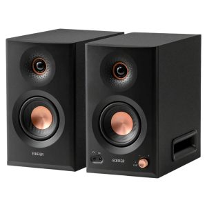Edifier MR5 110W Tri-Amped 2.0 Black Studio Speakers