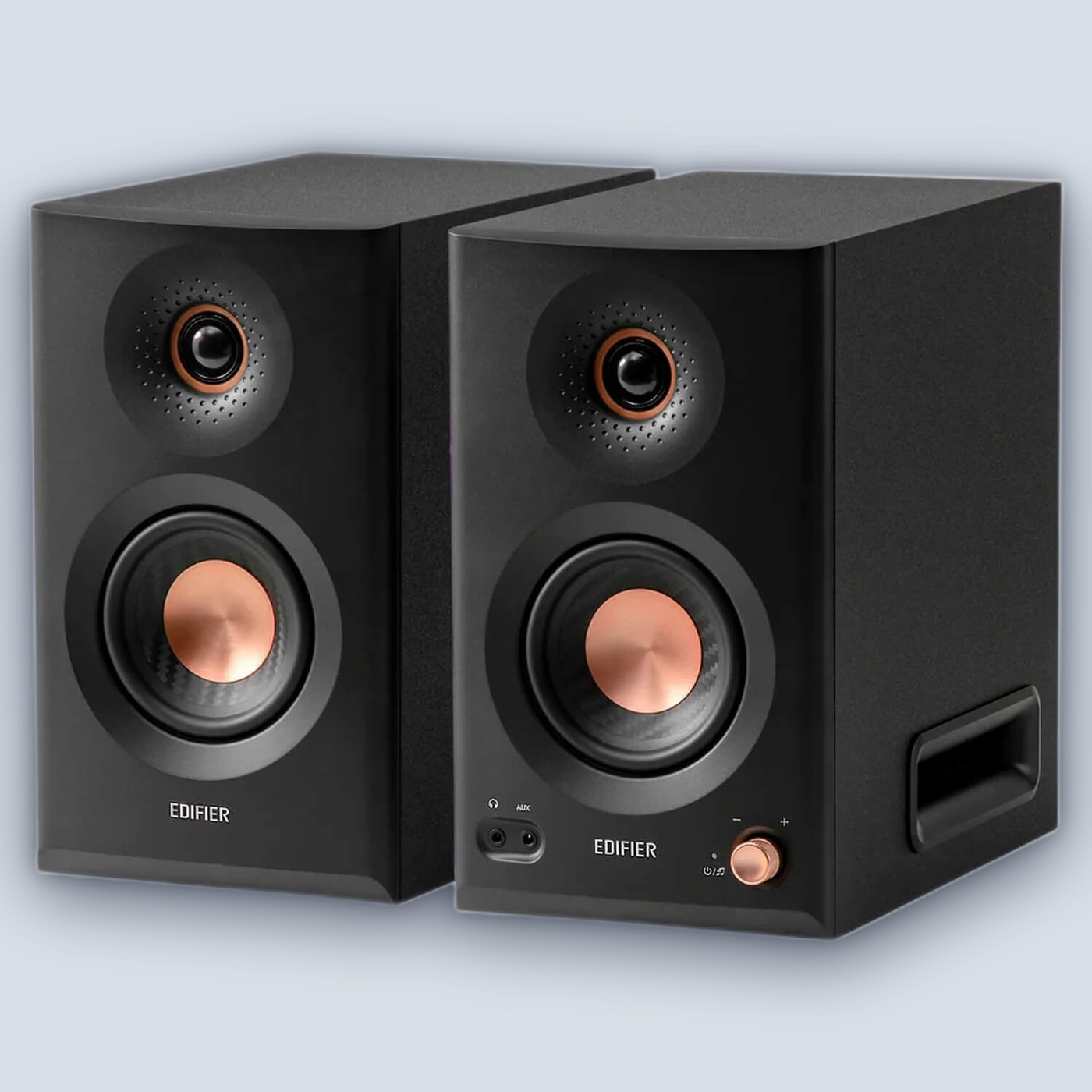 Edifier MR5 110W Tri-Amped 2.0 Black Studio Speakers