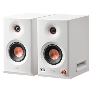 Edifier MR5 110W Tri-Amped White 2.0 Studio Speakers