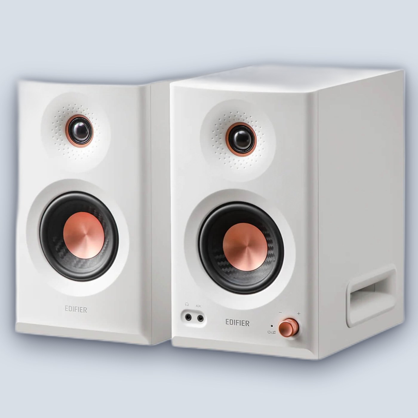 Edifier MR5 110W Tri-Amped White 2.0 Studio Speakers