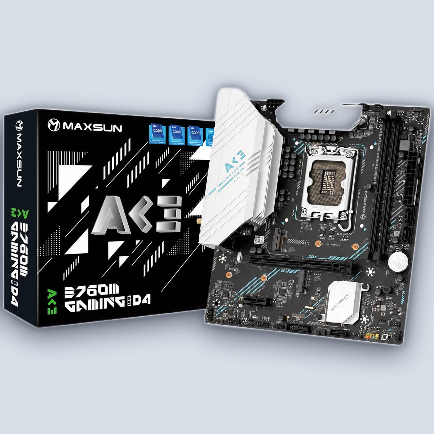 MAXSUN B760M GAMING WiFi ACE D4